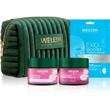 Weleda Wild Rose Radiance Ritual set cadou pentru strălucirea și netezirea pielii